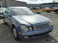 2005 MERCEDES-BENZ E 320 4MAT WDBUF82J55X169304