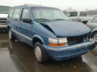 1992 PLYMOUTH VOYAGER 2P4GH2535NR607168
