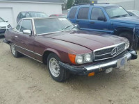 1985 MERCEDES-BENZ 380 SL WDBBA45D1FA026861