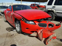 2004 BMW Z4 2.5 4USBT33584LS52277