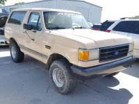 1990 FORD BRONCO U10 1FMEU15H3LLA86711