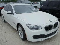 2014 BMW 750 I WBAYA8C51ED228236