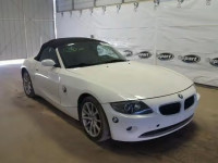 2006 BMW Z4 3.0 4USBU33546LW67631