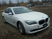 2009 BMW 750 I WBAKA83509CY34337