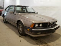 1987 BMW 635 CSI AU WBAEC840XH3265988