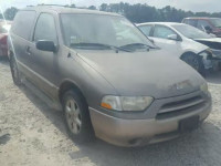 2002 NISSAN QUEST GLE 4N2ZN17T32D807104
