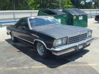 1979 CHEVROLET EL CAMINO TW80H9K501103