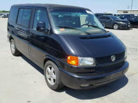 2003 VOLKSWAGEN EUROVAN GL WV2KB470X3H011997