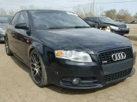 2007 AUDI A4 S-LINE WAUEF78E57A031503