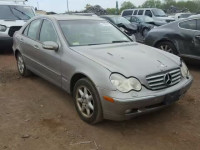 2004 MERCEDES-BENZ C 320 WDBRF64J04F509079