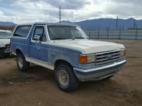 1990 FORD BRONCO U10 1FMEU15H2LLA14141