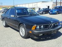 1987 BMW 635 CSI AU WBAEC8406H0614324