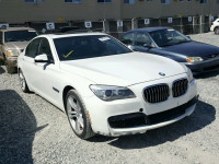 2014 BMW 750 I WBAYA8C5XED228364