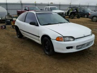 1992 HONDA CIVIC SI 2HGEH3384NH000301