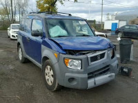 2004 HONDA ELEMENT DX 5J6YH17204L800675