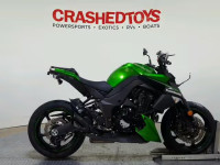 2013 Kawasaki Zr1000 D JKAZRCD19DA038600