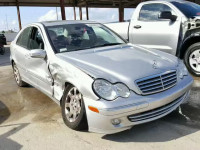 2005 MERCEDES-BENZ C 320 WDBRF64J55F587049