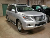 2009 LEXUS LX 570 JTJHY00W294021063