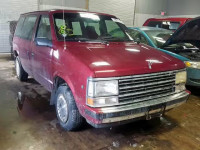 1990 PLYMOUTH VOYAGER 2P4FH2539LR713695
