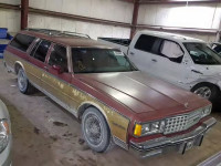 1984 CHEVROLET CAPRICE CL 2G1AN35HXE9274804