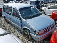 1992 PLYMOUTH VOYAGER 2P4GH25K1NR538700