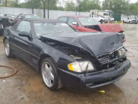 2001 MERCEDES-BENZ SL 500 WDBFA68F51F199966