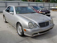 2001 MERCEDES-BENZ E 55 AMG WDBJF74J31B162076