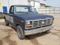 1983 FORD F100 1FTCF10Y6DLA73952