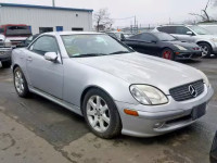 2002 MERCEDES-BENZ SLK 230 KO WDBKK49F92F261885