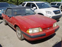 1987 FORD MUSTANG LX 1FABP44A5HF189161
