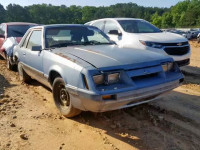 1985 FORD MUSTANG LX 1FABP2632FF138975