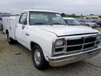 1993 DODGE D-SERIES D 1B6ME3658PS247194