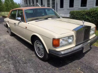 1985 ROLLS-ROYCE SILVER SPU SCAZN42A3FCX12443