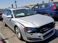 2014 AUDI A8 QUATTRO WAUAGAFD2EN007460