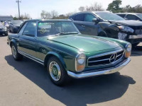 1969 Mercedes-benz 280sl 11304410009121