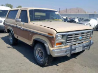 1985 FORD BRONCO U10 1FMDU15G2FLA04717