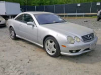 2002 MERCEDES-BENZ CL 55 AMG WDBPJ73J42A030249