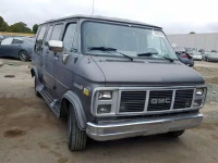 1991 GMC RALLY WAGO 1GDEG25K0M7502748