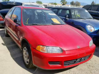 1992 HONDA CIVIC SI 2HGEH3387NH534246