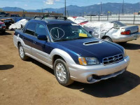 2004 SUBARU BAJA TURBO 4S4BT63C745101632