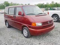 2000 VOLKSWAGEN EUROVAN GL WV2KH4705YH005336