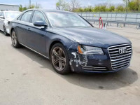 2013 AUDI A8 QUATTRO WAUAGAFD5DN011887