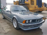 1989 BMW 635 CSI AU WBAEC841XK3268275