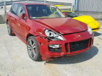 2008 PORSCHE CAYENNE GT WP1AD29P58LA74009