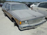 1984 CHEVROLET CAPRICE CL 1G1AN35H5EX137660