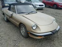 1987 ALFA ROMEO SPIDER VEL ZARBA5584H1048145