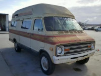 1978 DODGE VAN B35BF8X132401