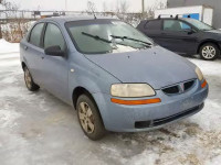 2006 PONTIAC WAVE KL2TD59676B569806