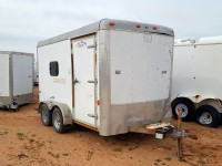 2011 CARGO TRAILER 4D6EB1222BC026940