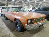 1967 CHEVROLET NOVA 1X27D8W174718